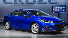 Chevrolet New Cruze Upcoming Cars
