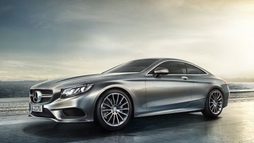 Mercedes-Benz S-Coupe S 500 4MATIC