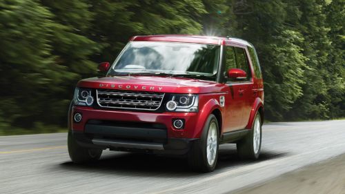 Land Rover Discovery HSE