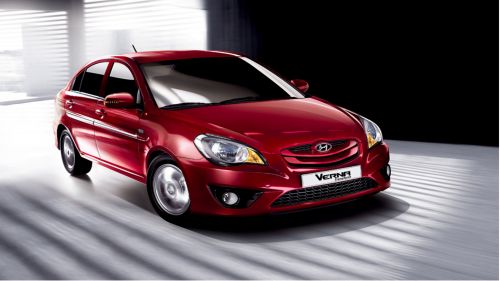 Hyundai verna Transform VTVT with Audio